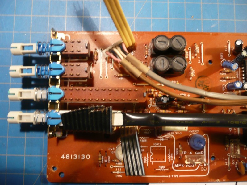 Nikko NR-1000 Receiver Replacement Parts Circuit Board Part # 4613130 gallery