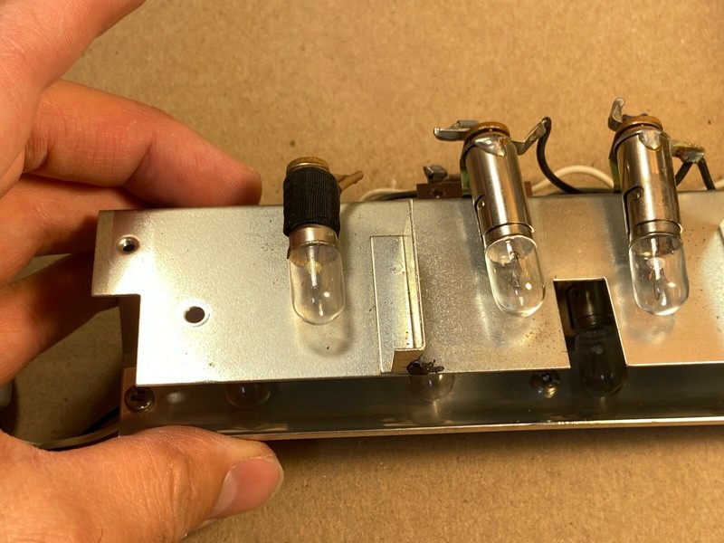 Sansui 5000A Parts Set of 8 Light Sockets for Tuning Dial Vintage Receiver Parts gallery