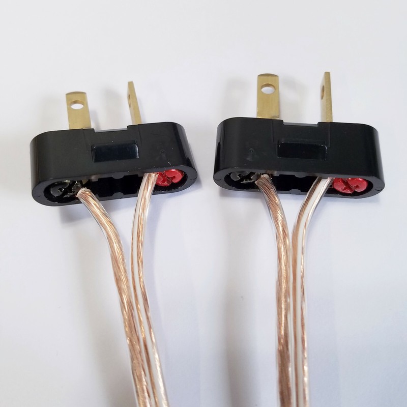 2 Pioneer Speaker Plug Connector SX-2500 SX-3000 SX-6000 SX-9000 QX-8000 QX-9900 gallery