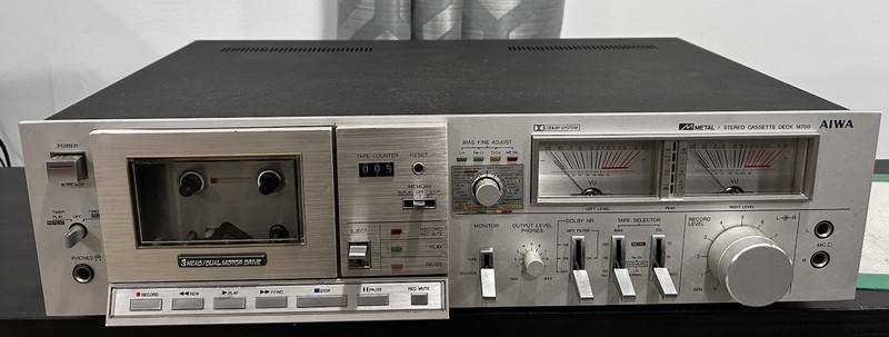 AIWA AD M700 3HEAD Cassette Player