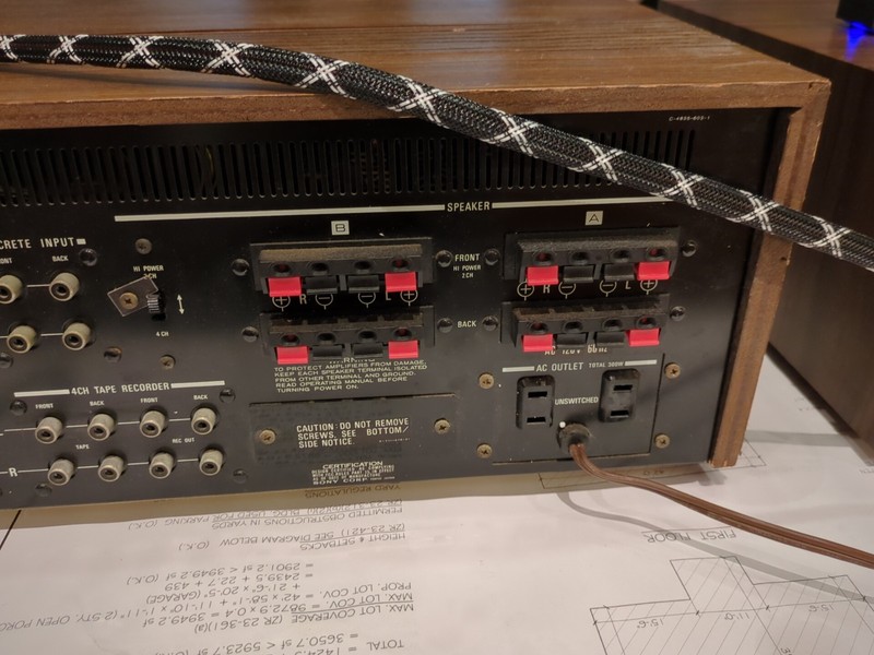 Sony SQR8750 Quadraphonic Receiver gallery