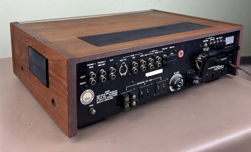 PIONEER SX-828 STEREO RECEIVER gallery