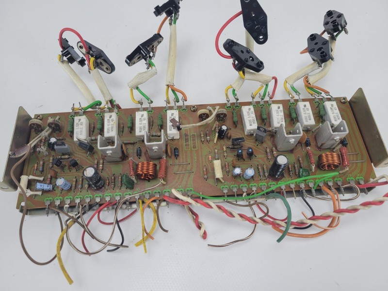PIONEER SX 950 RECEIVER PARTS: OEM POWER AMPLIFIER ASSY AWH-050