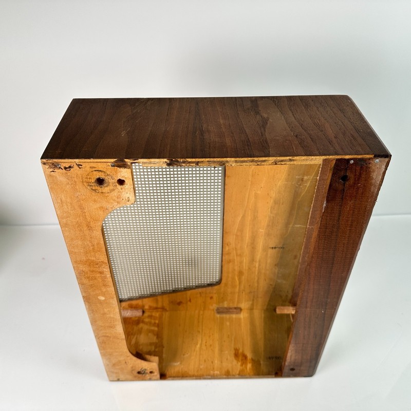 Vintage H. H. Scott Wood Cabinet Case Walnut For 299 342 350B LK72 72U 1960's gallery