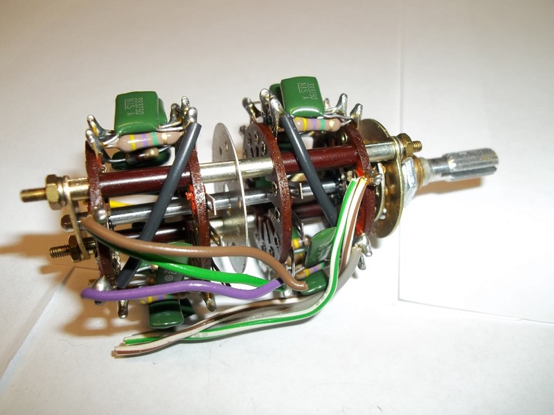 Pioneer SA-8100 Rotary Switch Bass Control 100 HZ ASC-039 gallery