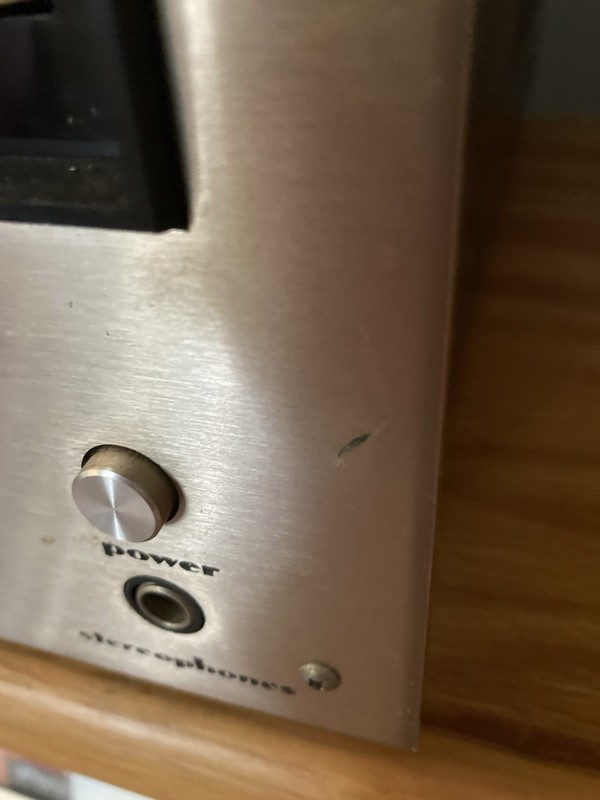 Marantz Model 2245 Vintage Stereophonic Stereo Receiver Silver Face gallery