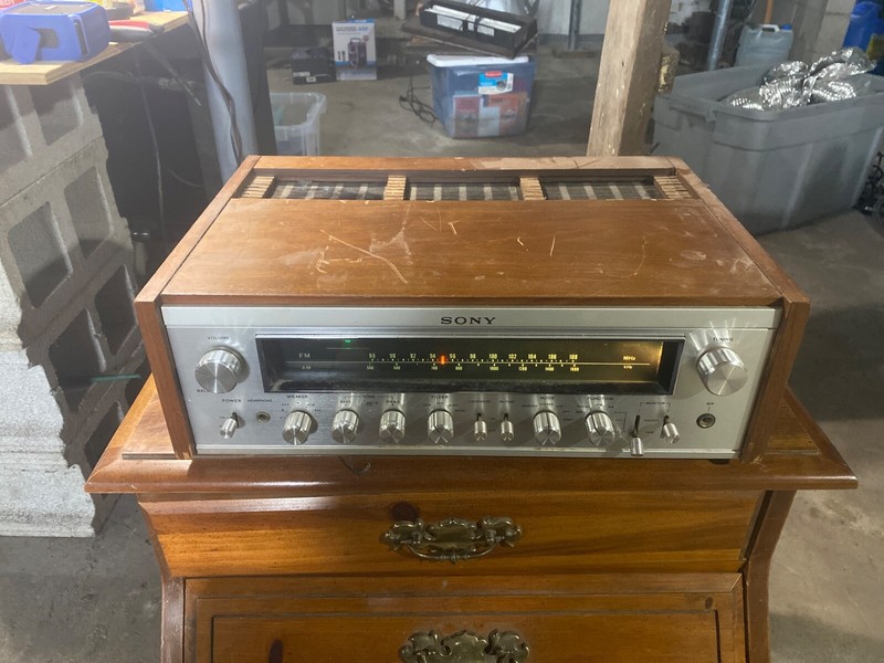 SONY STR-7035 Vintage FM/AM Stereo Receiver READ