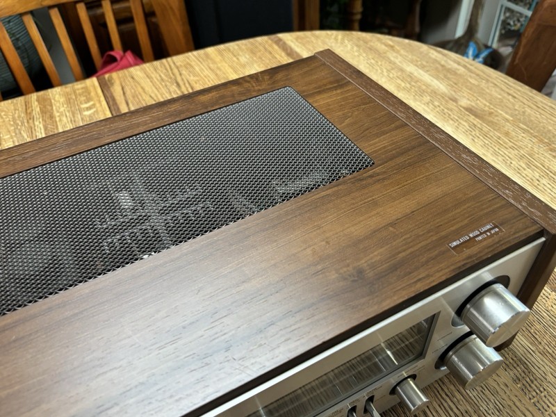 Technics SA-500 AM/FM Stereo Receiver Panasonic Vintage Parts / Repair gallery
