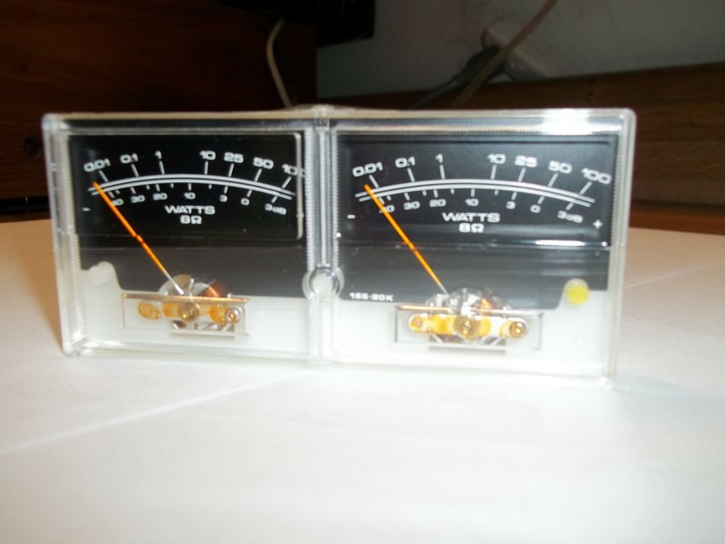 Pioneer SX-780 Dual Power Meters AAW-092