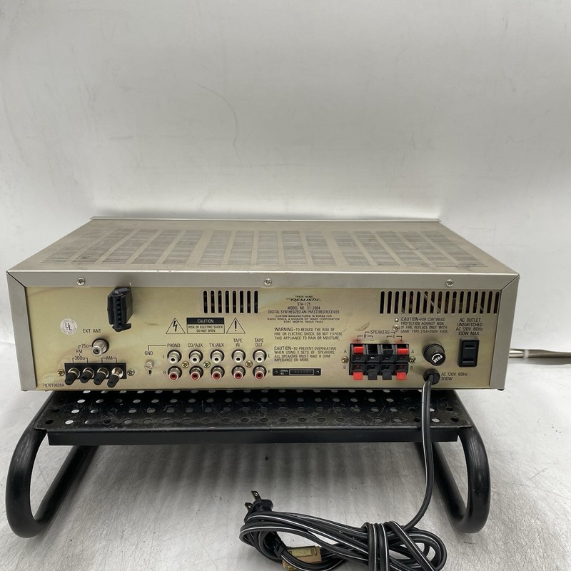 REALISTIC STA-125 Digital Synthesized AM/FM Stereo Receiver gallery