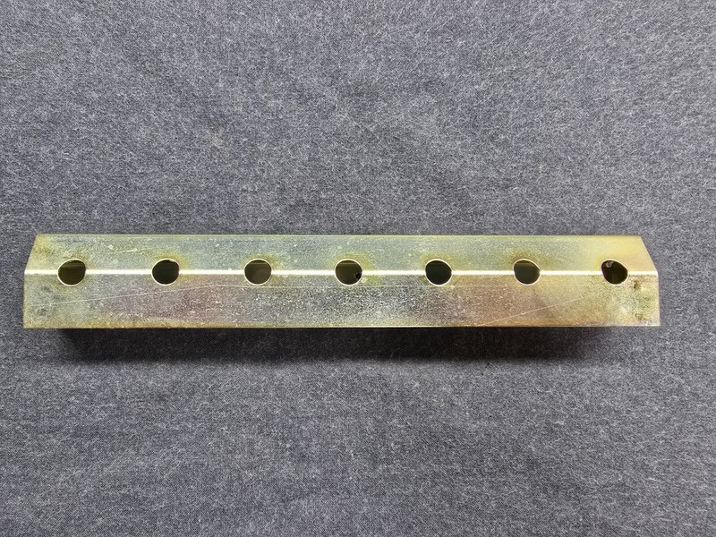 Sansui QR-4500 Receiver Part – F-1374 Dial Lamp Circuit Board Mounting Bracket