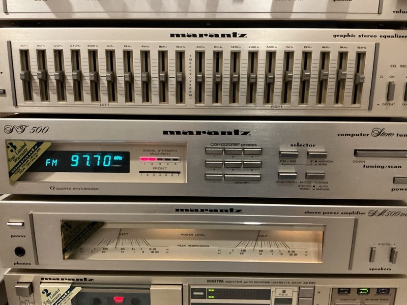 Marantz 500 Series Full System Vintage gallery