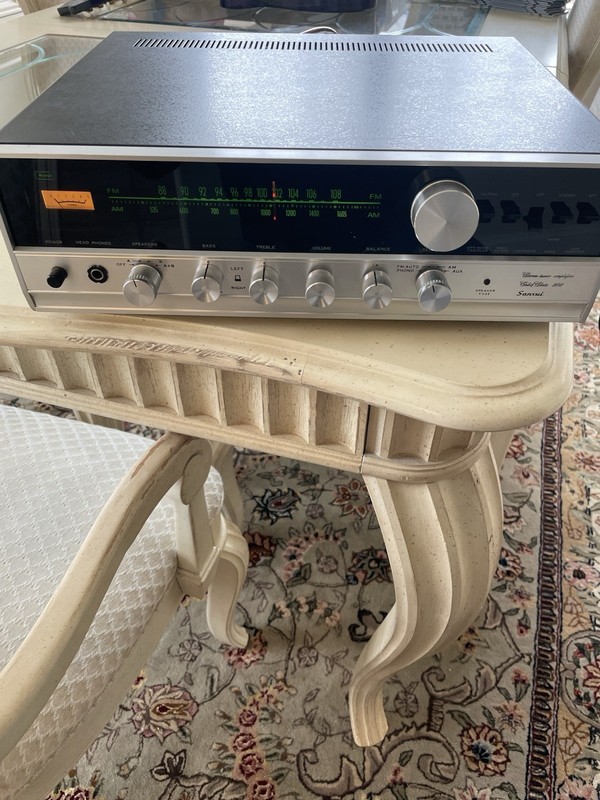 Sansui Model 800 Receiver