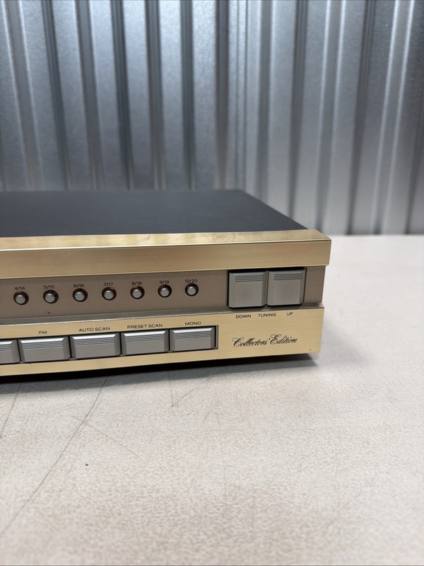 Marantz TR 2242 SG Tuner Collector’s Edition Series AM/FM Gold - Working! gallery
