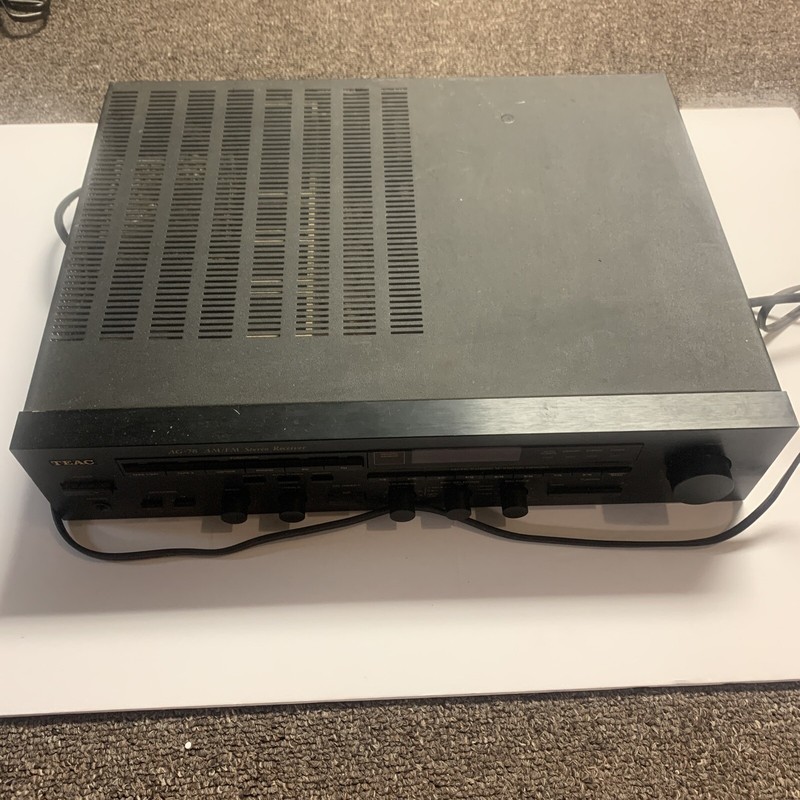 TEAC Vintage AG-78 AM/FM Stereo Receiver, Tested No Remote