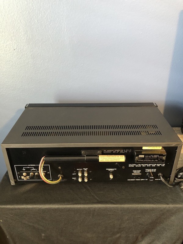 Sansui TU- 5900 Tuner gallery