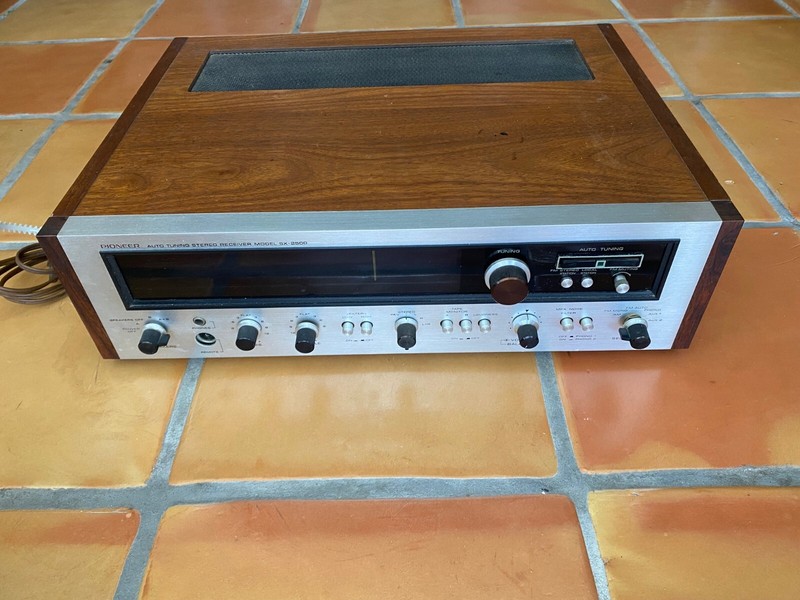 Pioneer SX-2500 Vintage Receiver