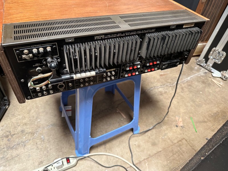 Sansui QRX-9001 4-Channel Stereo Receiver gallery