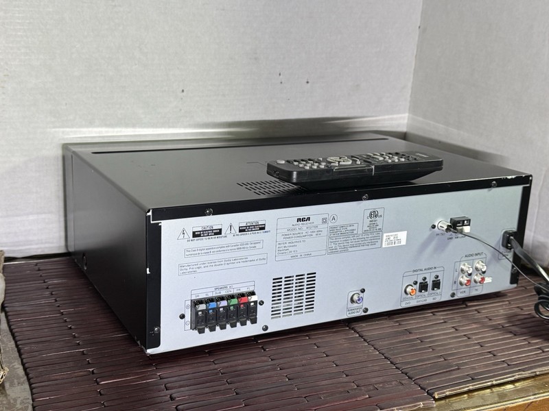 RCA RT2770R - Home Theatre Receiver - With Remote/Manuel -Tested & Works- gallery
