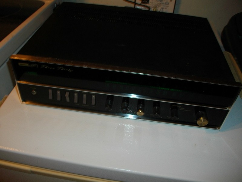 VINTAGE HARMAN/KARDON THREE THIRTY RECEIVER L@@K!!!!!!