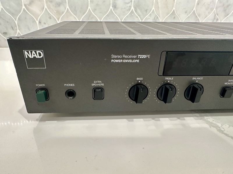 NAD 7220PE Receiver - Recapped / Serviced gallery