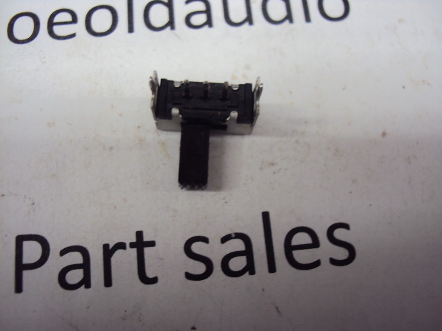 AIWA TS-W5U Original Phase or Input Selector Switch. Parting Out AIWA TS-W5U. gallery