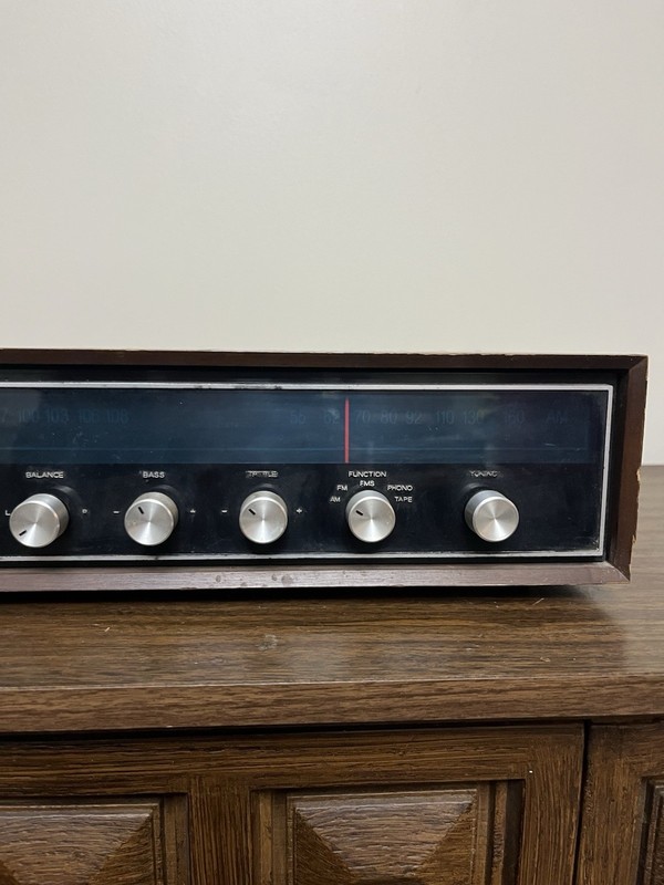Vintage RCA RZC 800W Walnut AM/FM Stereo Receiver – Untested As-Is gallery