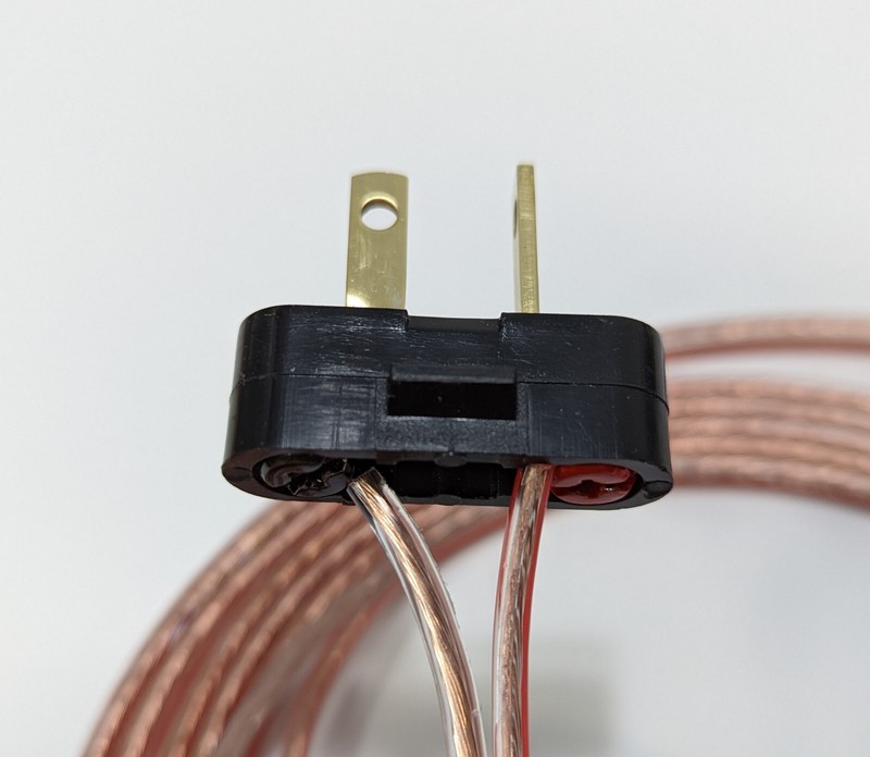 Pioneer Speaker Plug Connectors With Wire SX-424 SX-525 SX-626 SX-727 SX-828 gallery
