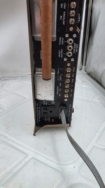 Vintage RAYMER 872-35A AM FM Phono Tuner Radio Receiver gallery