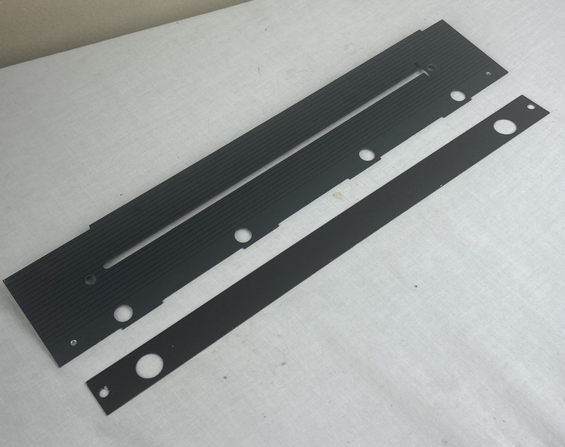 Heathkit AJ-30 Tuner Metal Black plate Original Parts