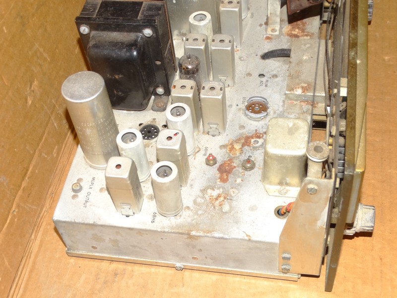 Fisher "The Fisher 90-R" Tube AmFm Tuner*Parts/Rerpair* gallery