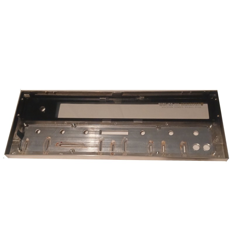 Vintage Kenwood KR-7070 Front Panel with Glass gallery