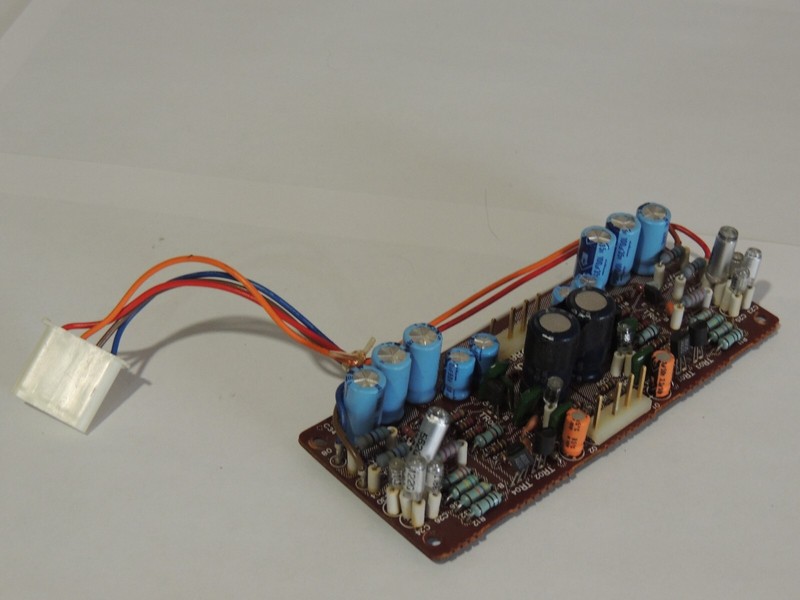 Sansui G-5000 Equalizer Circuit Board & Holder Assembly F-2865 7551261 gallery