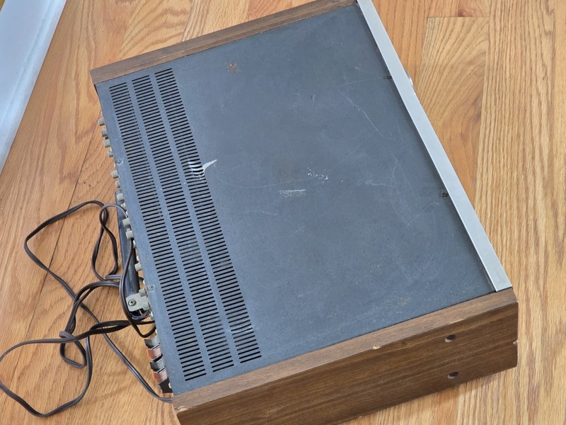 Vintage Kenwood AMP KR-4400 Stereo AM FM Receiver Vintage 1970s | Works READ gallery