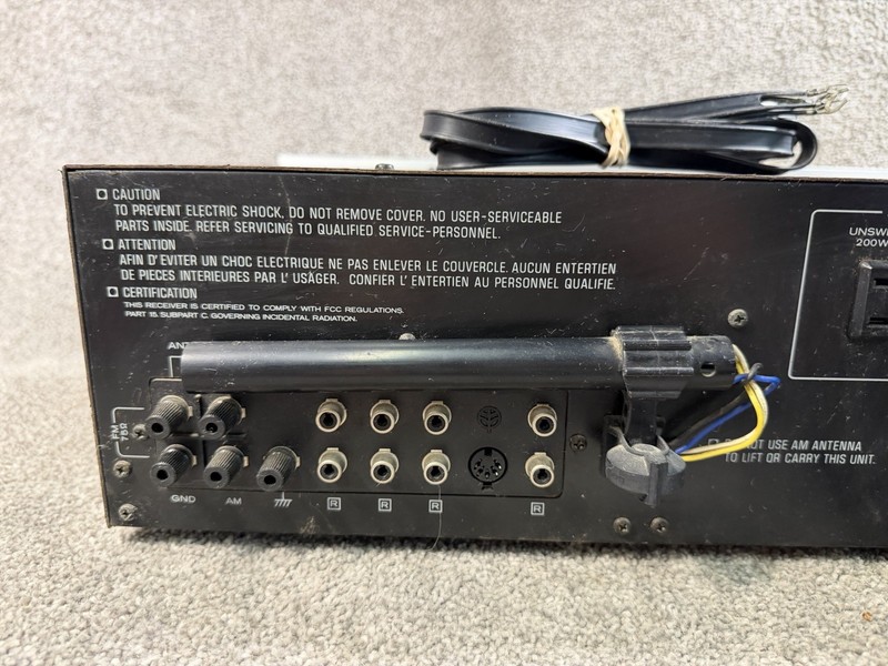 Kenwood KR-4070 AM/FM Stereo Receiver Perfect Working Condition gallery