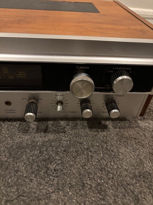 Vintage Sherwood S-7100 Stereo Receiver - Tested! S-7100A READ gallery