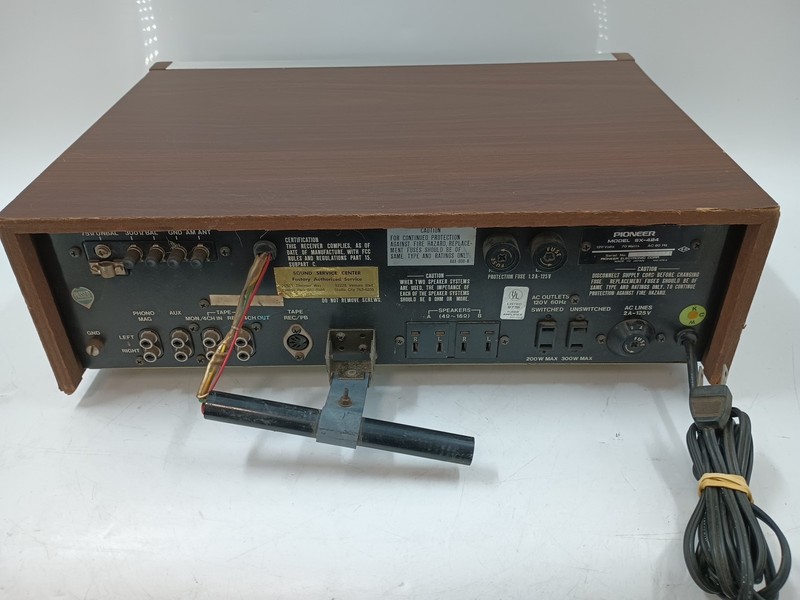 PIONEER SX-424 Stereo Receiver AS-IS Parts or Repair NO RETURNS EB-20230 gallery
