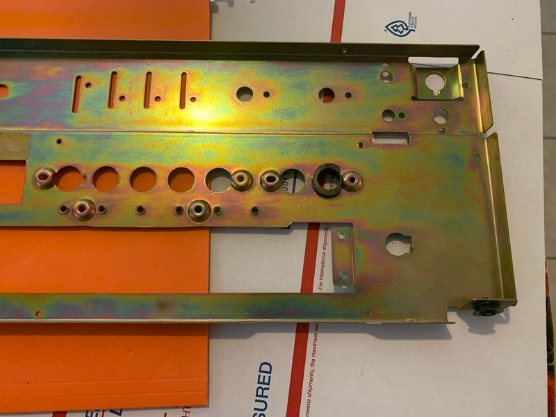 Sansui QRX-8001 Quad Receiver Parting Out Front Chassis gallery