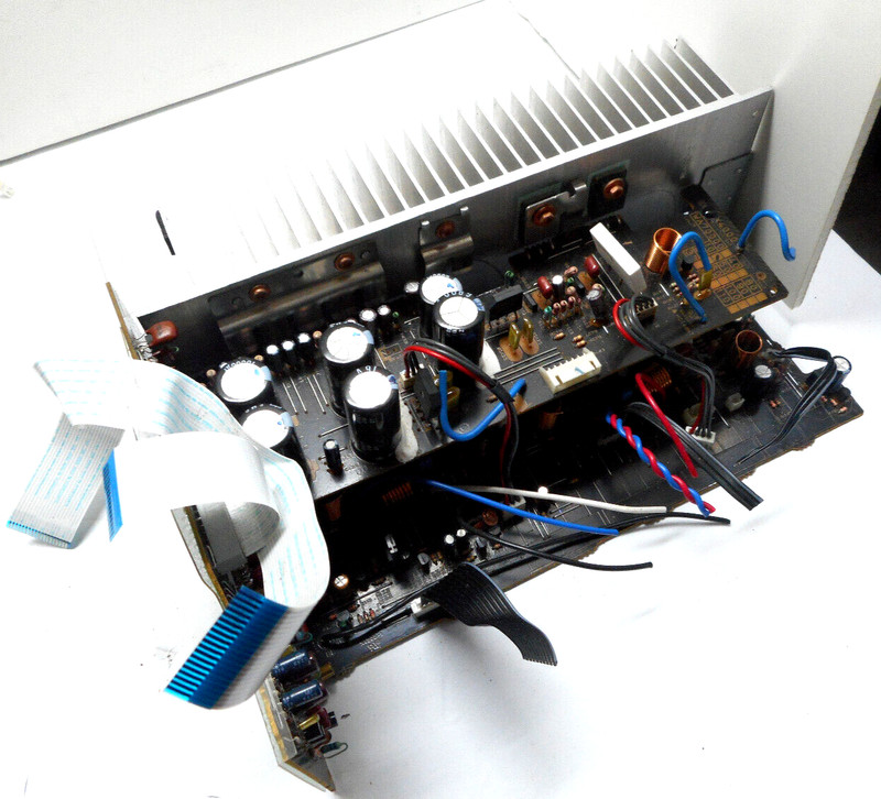 YAMAHA HTR-5660 RECEIVER - MAIN POWER OUTPUT BOARD - PARTING OUT