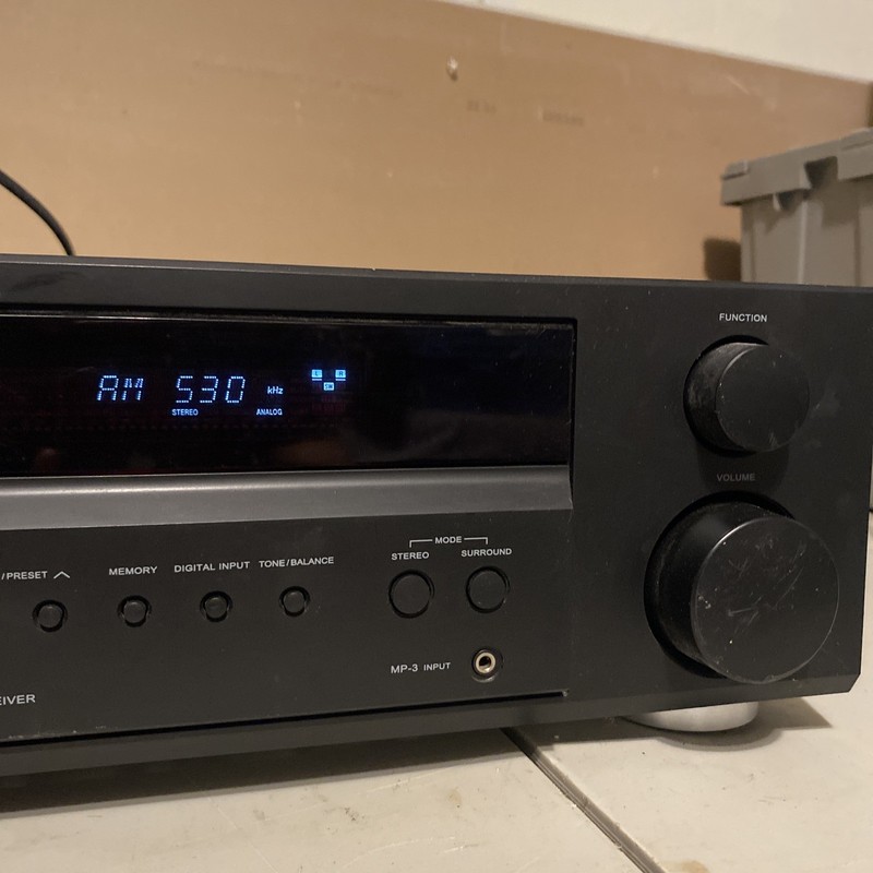 Accurian 5.1 Ch Surround AM/FM Stereo Receiver ASR-5046 60Hz 240W gallery