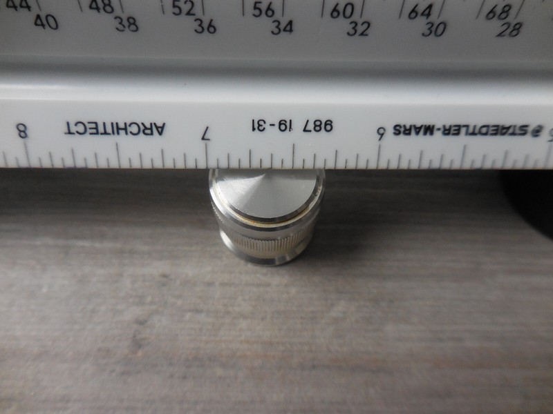 Vintage Lafayette lr-5555 3030 Receiver Bass/Mid/Treble control Knobs gallery
