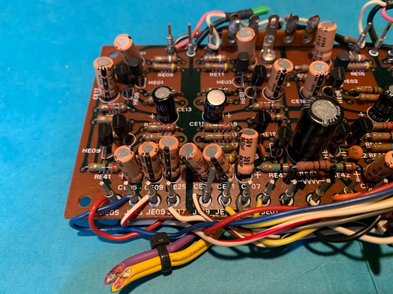 Marantz 4230 Quad Receiver Parting Out Board YD2886015-2 gallery