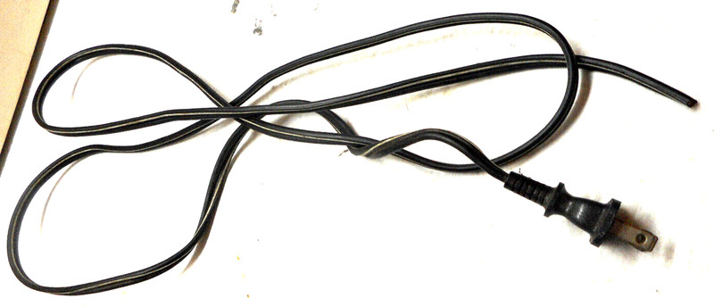 NAKAMICHI SR-2A RECEIVER - POWER CORD - PARTING OUT