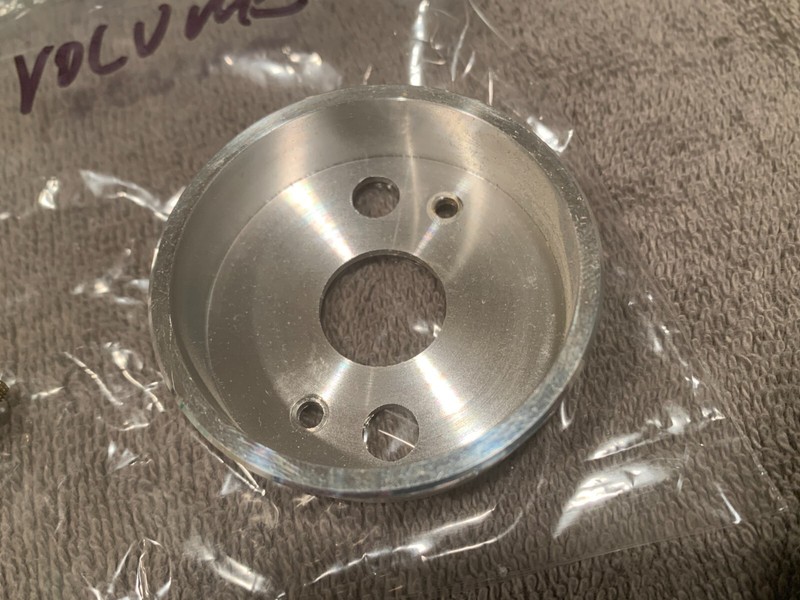 Sansui G-7000 Stereo Receiver Parting Out Volume Trim Ring gallery