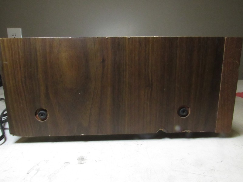 Pioneer SX-434 Vintage Stereo Receiver FM/AM Silver Face Tested Works gallery