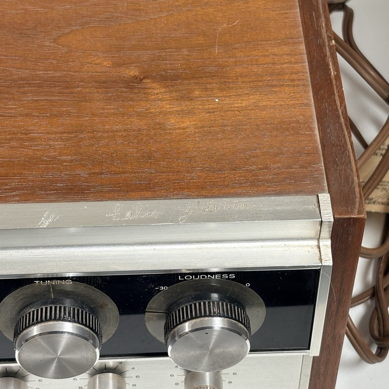 Sherwood S-7225A Stereo Receiver Tested Works gallery