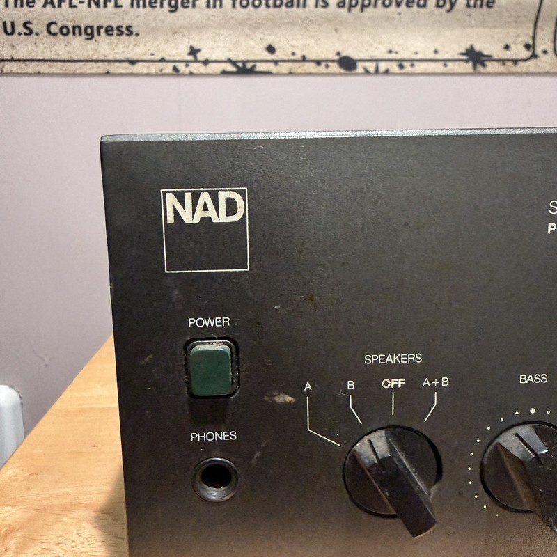 NAD 7240PE Power Envelope Stereo Receiver – Fully Tested – Vintage gallery