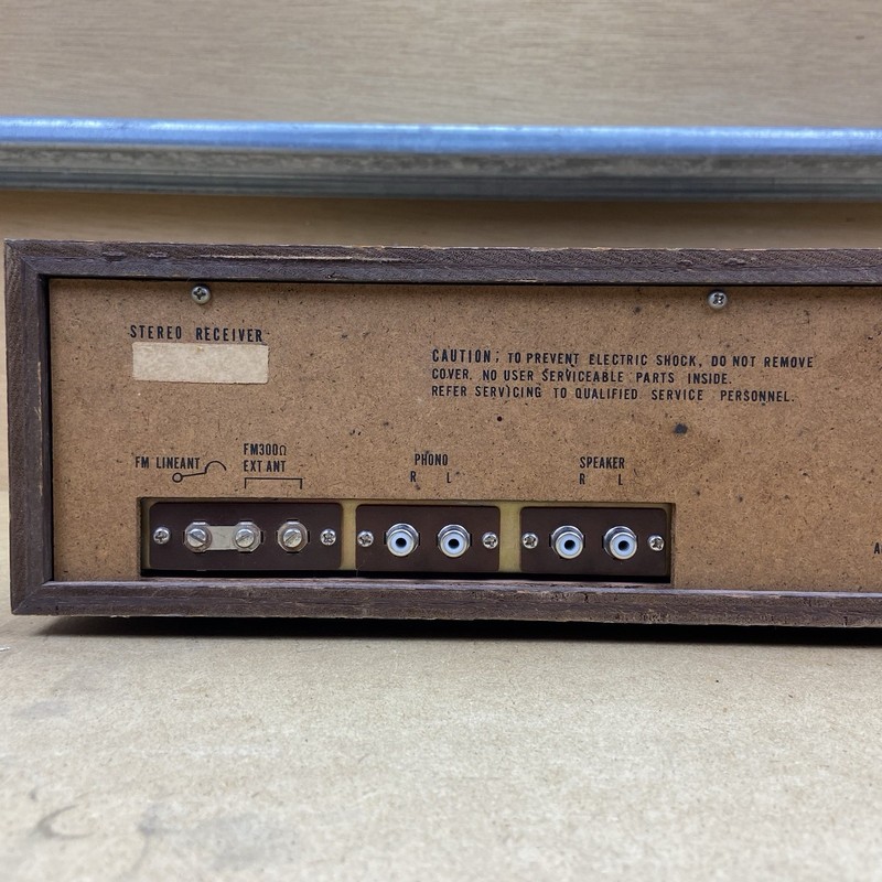 Empire AM/FM 8-Track Multiplex Stereo Receiver System Vintage Japan As-Is gallery