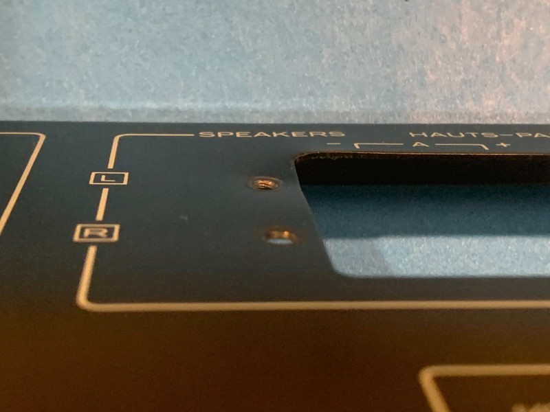 Kenwood KR-4070 Stereo Receiver Rear Panel gallery