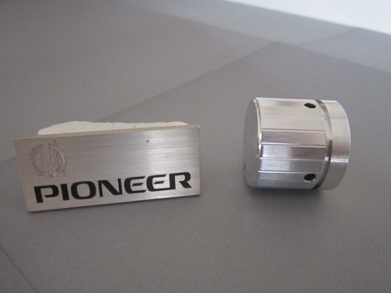Pioneer SX-1250 SX-1050 Volume Knob (Brand New & Set Screws!!) AAB-104 gallery
